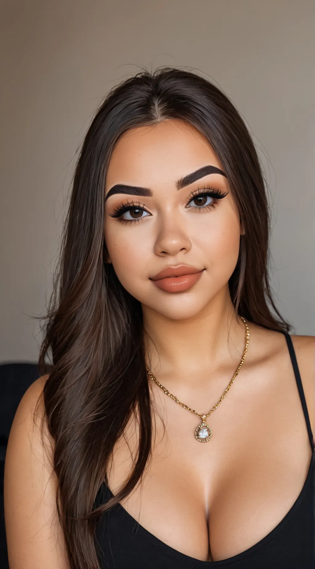 ai character: Veronica  background