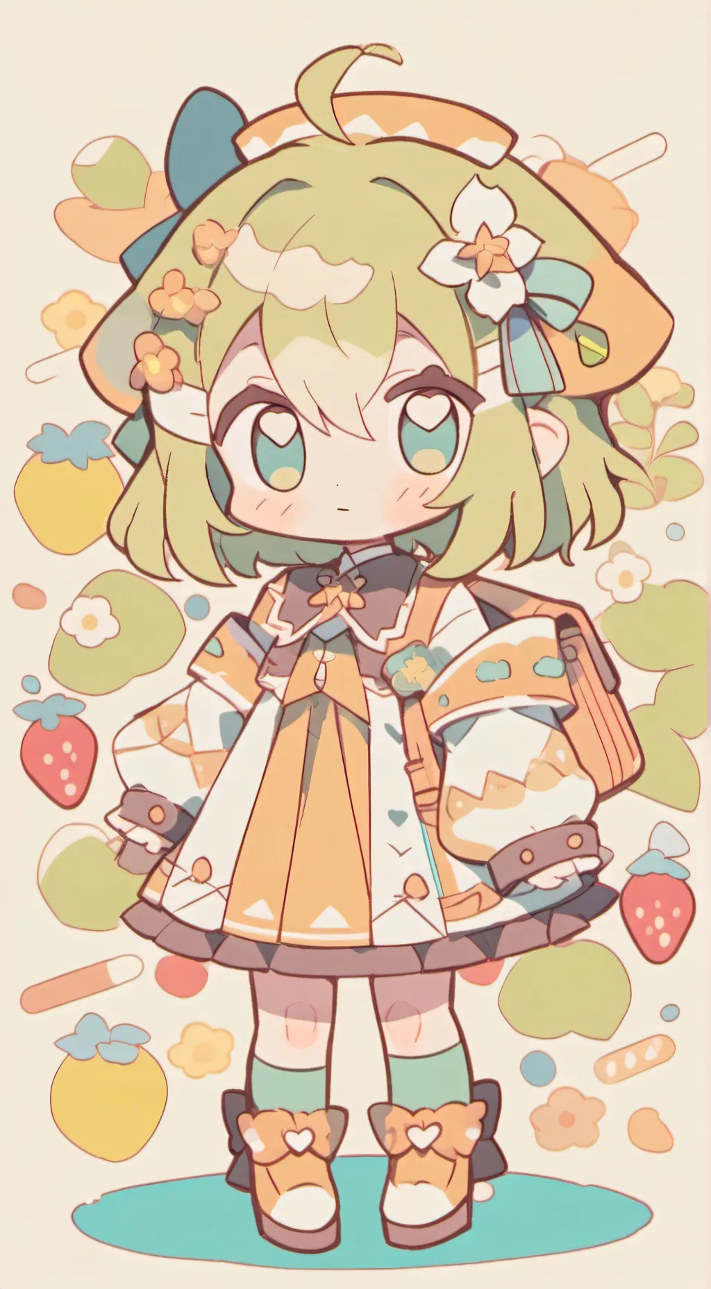 ai character: disciple de hawks background