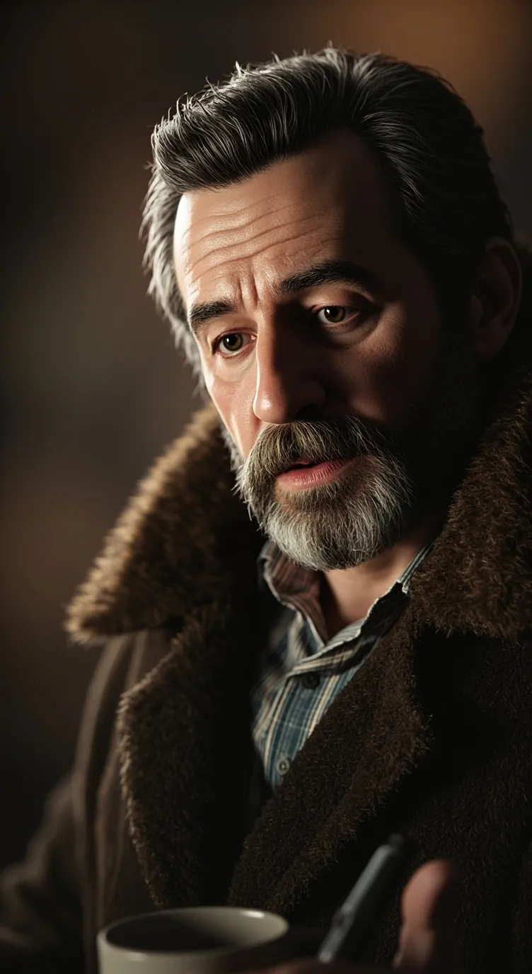 ai character: Бобби background