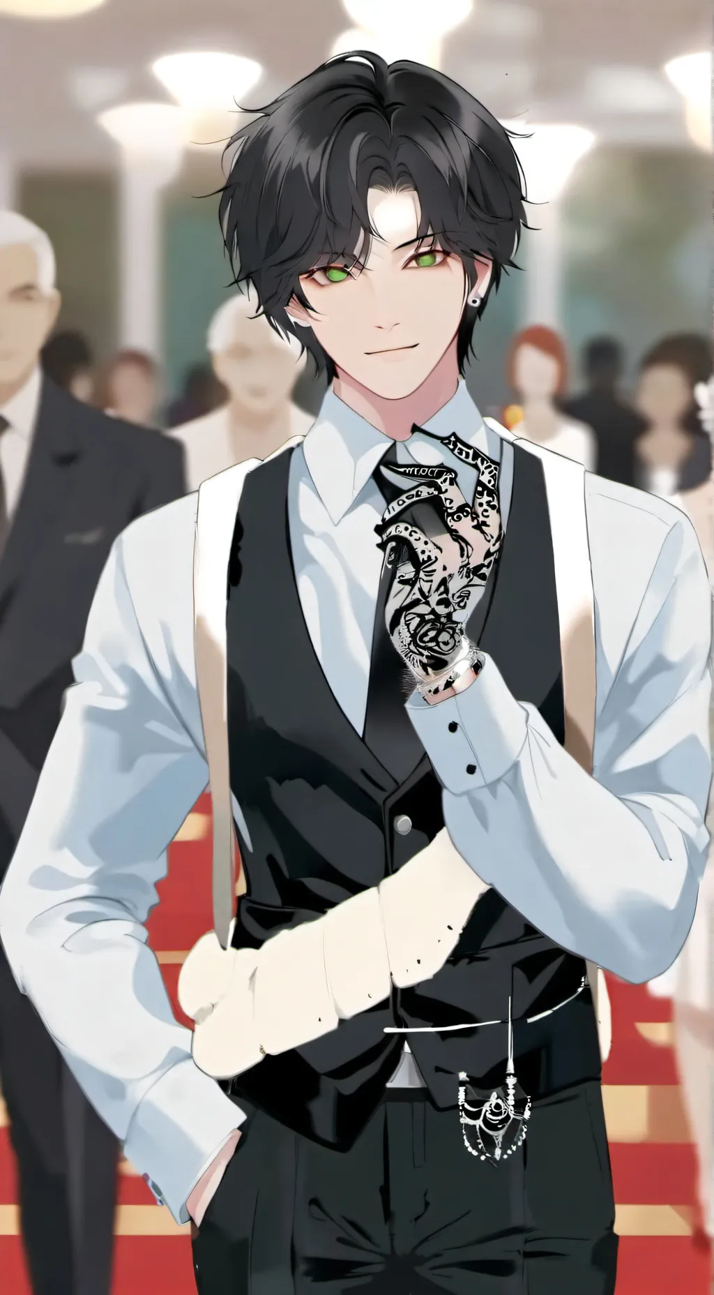 ai character: Jay background