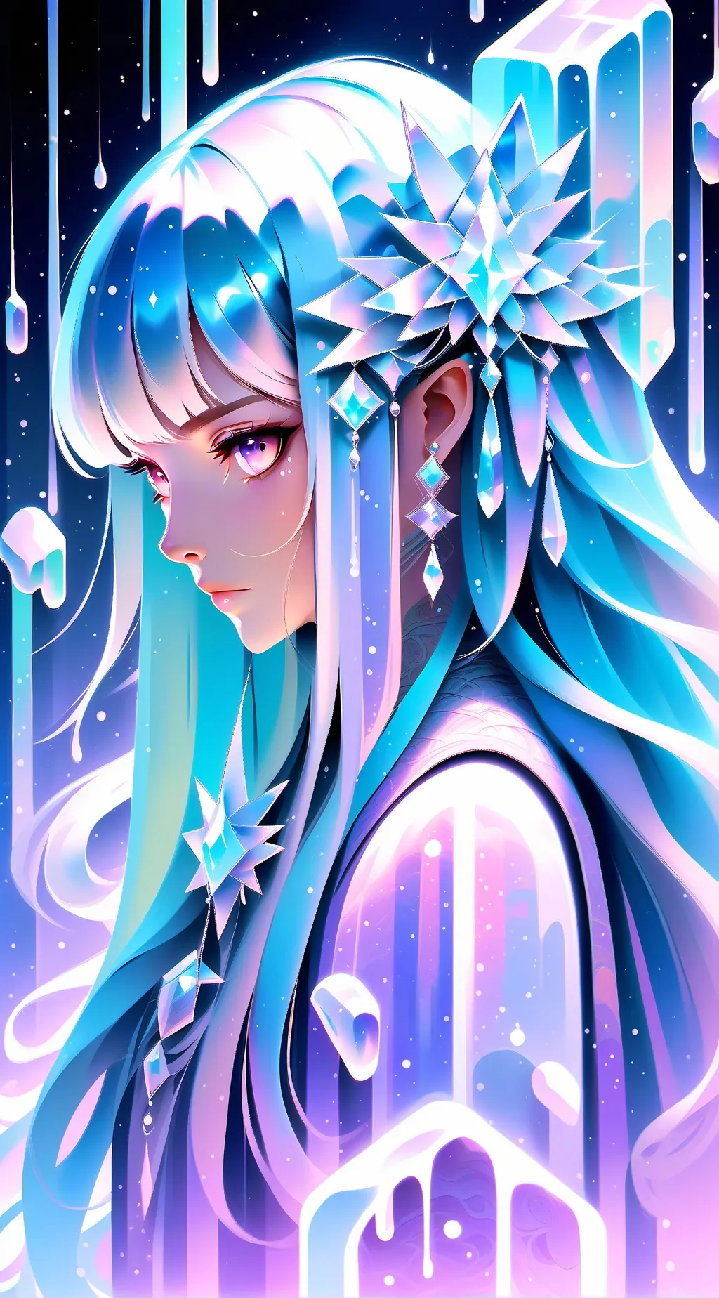 ai character: congelar background