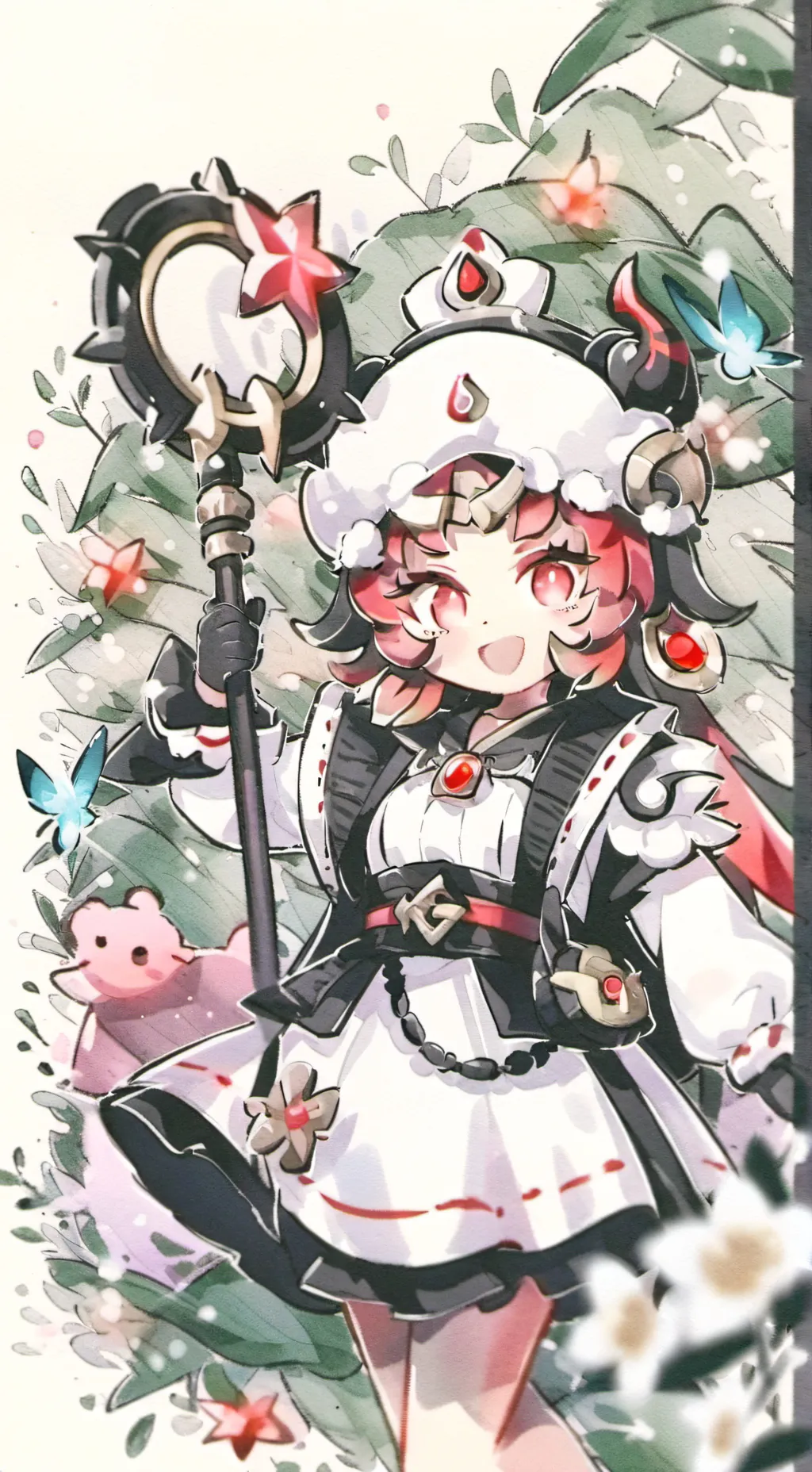 ai character: Dg-1  background