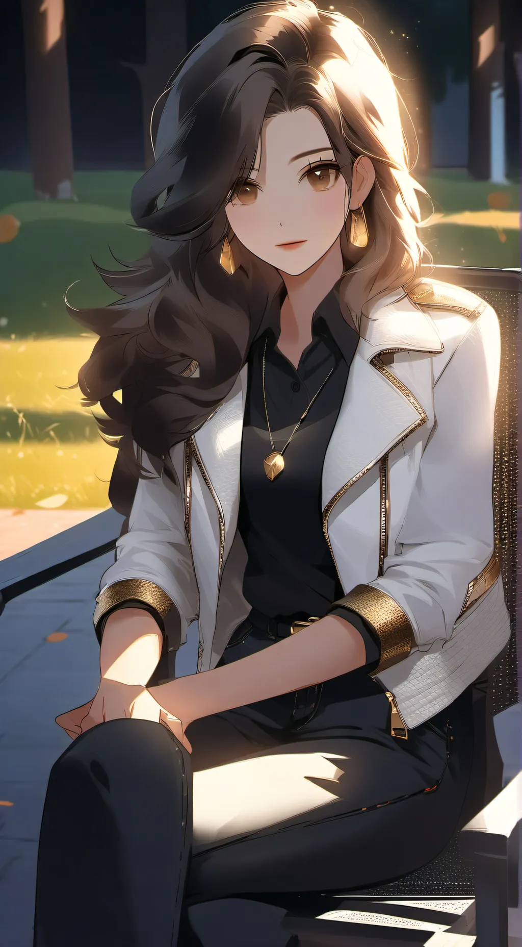 ai character: Parnia background