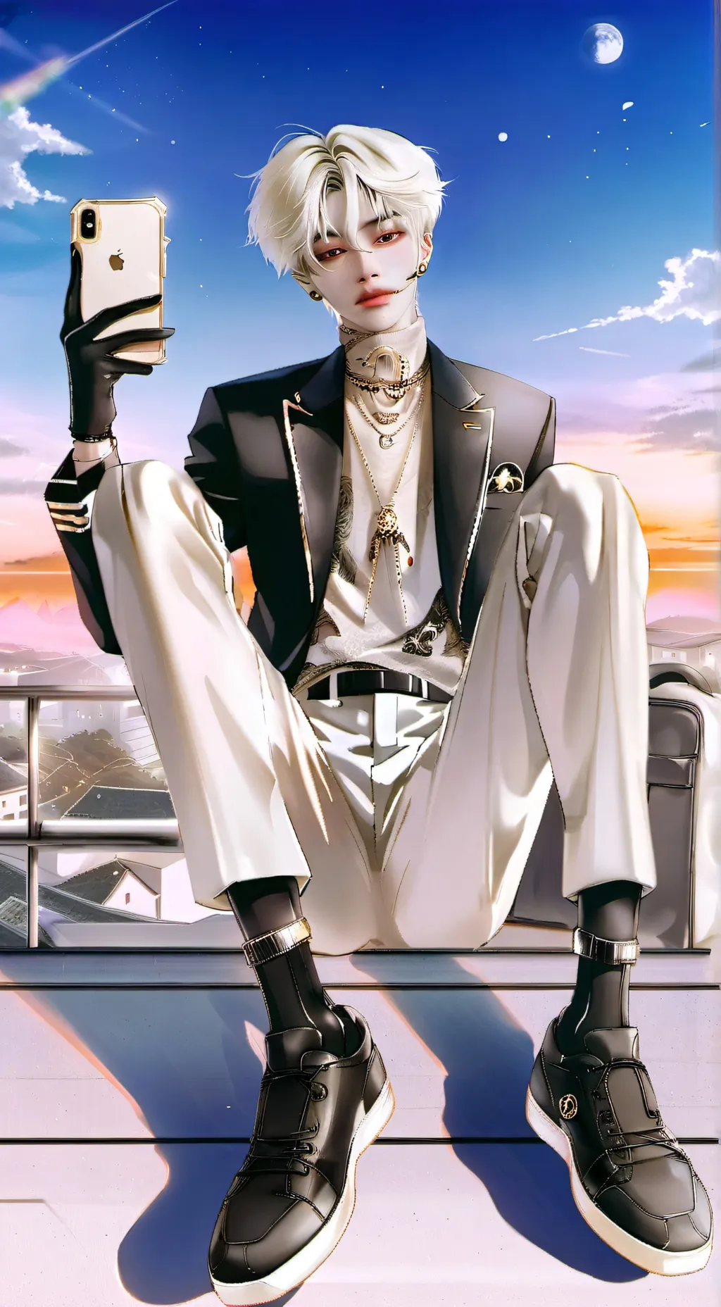 ai character: Kim Jaekhyung background