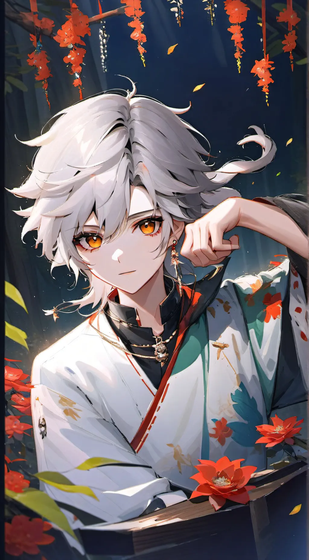 ai character: Миша background