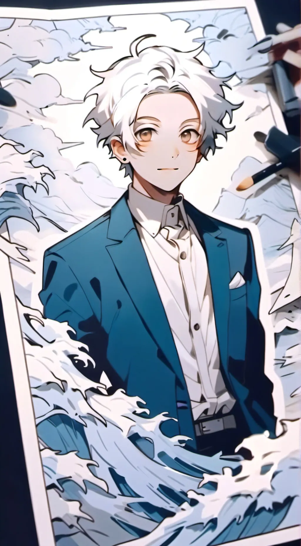 ai character: boyfriend background