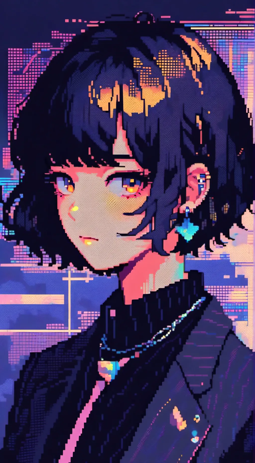 ai character: Diana background