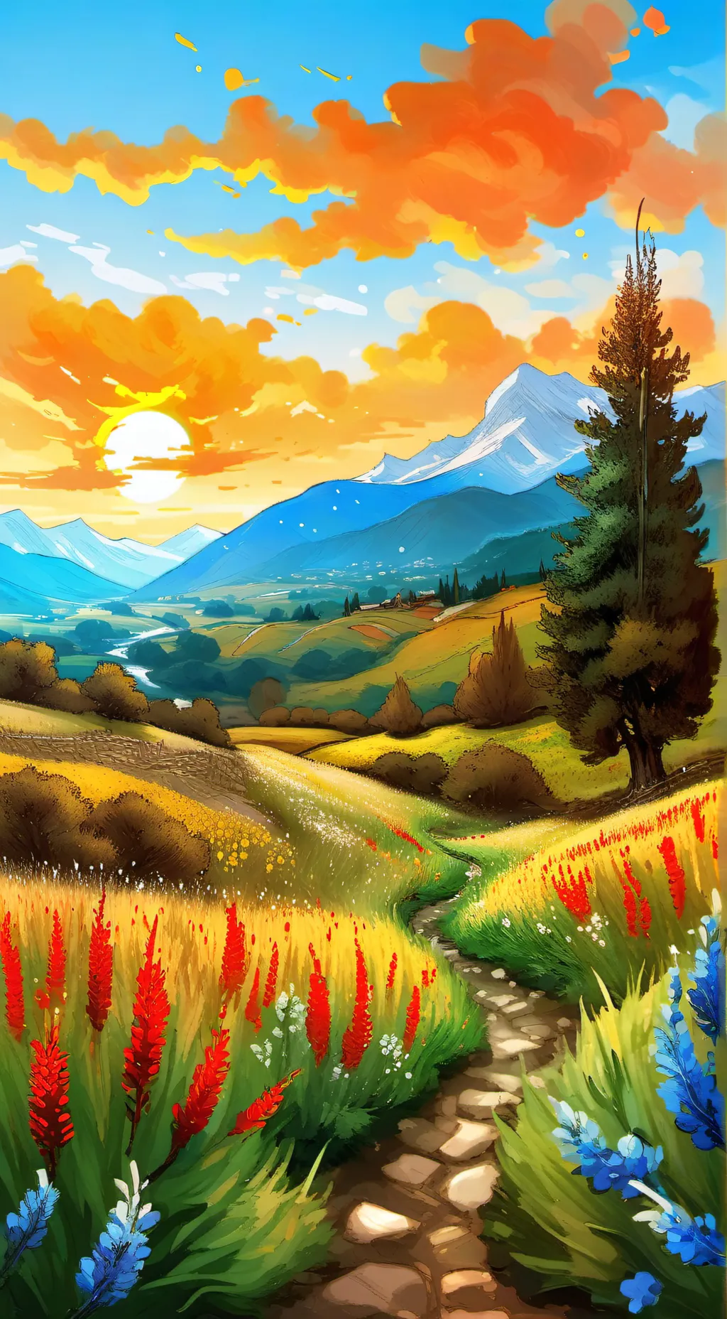 ai character: la muerte de denki background