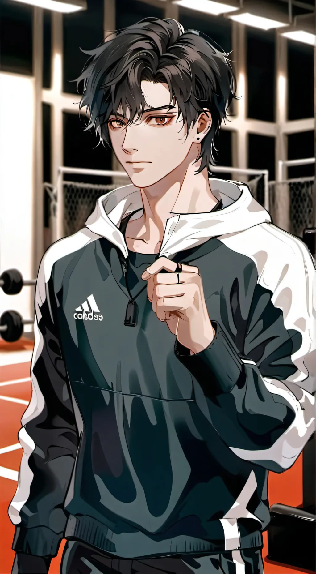 ai character: Ethan background