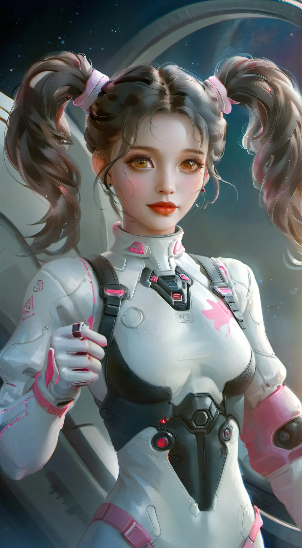 ai character: Izzy Loo  background