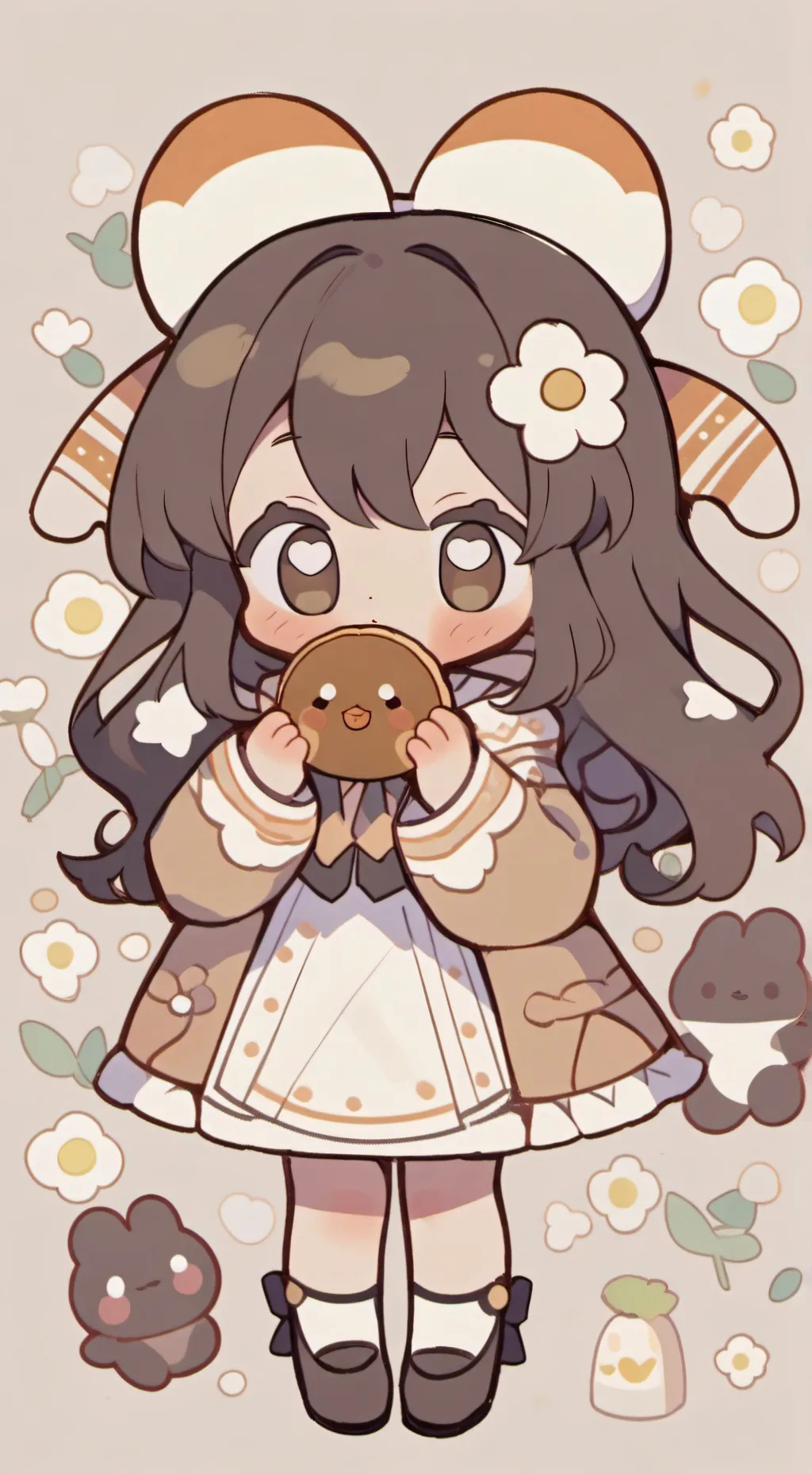 ai character: Tati background