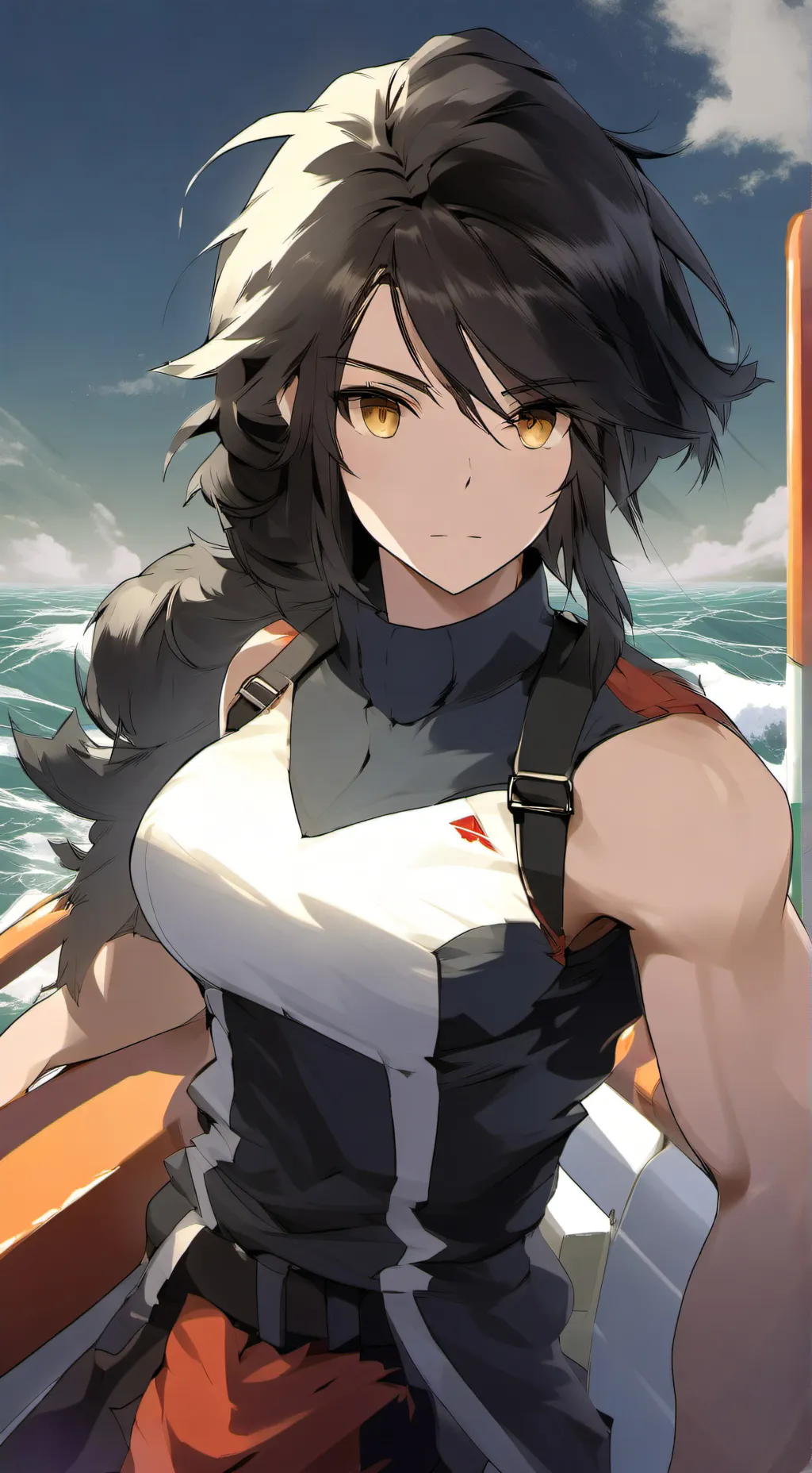 ai character: Jessie  background