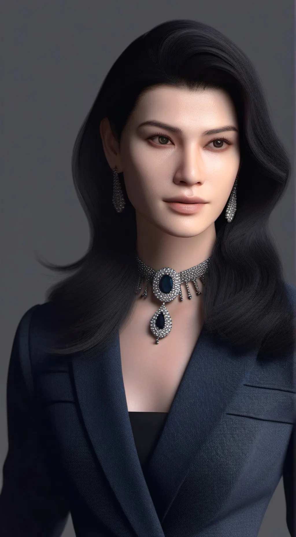 ai character: Deku background