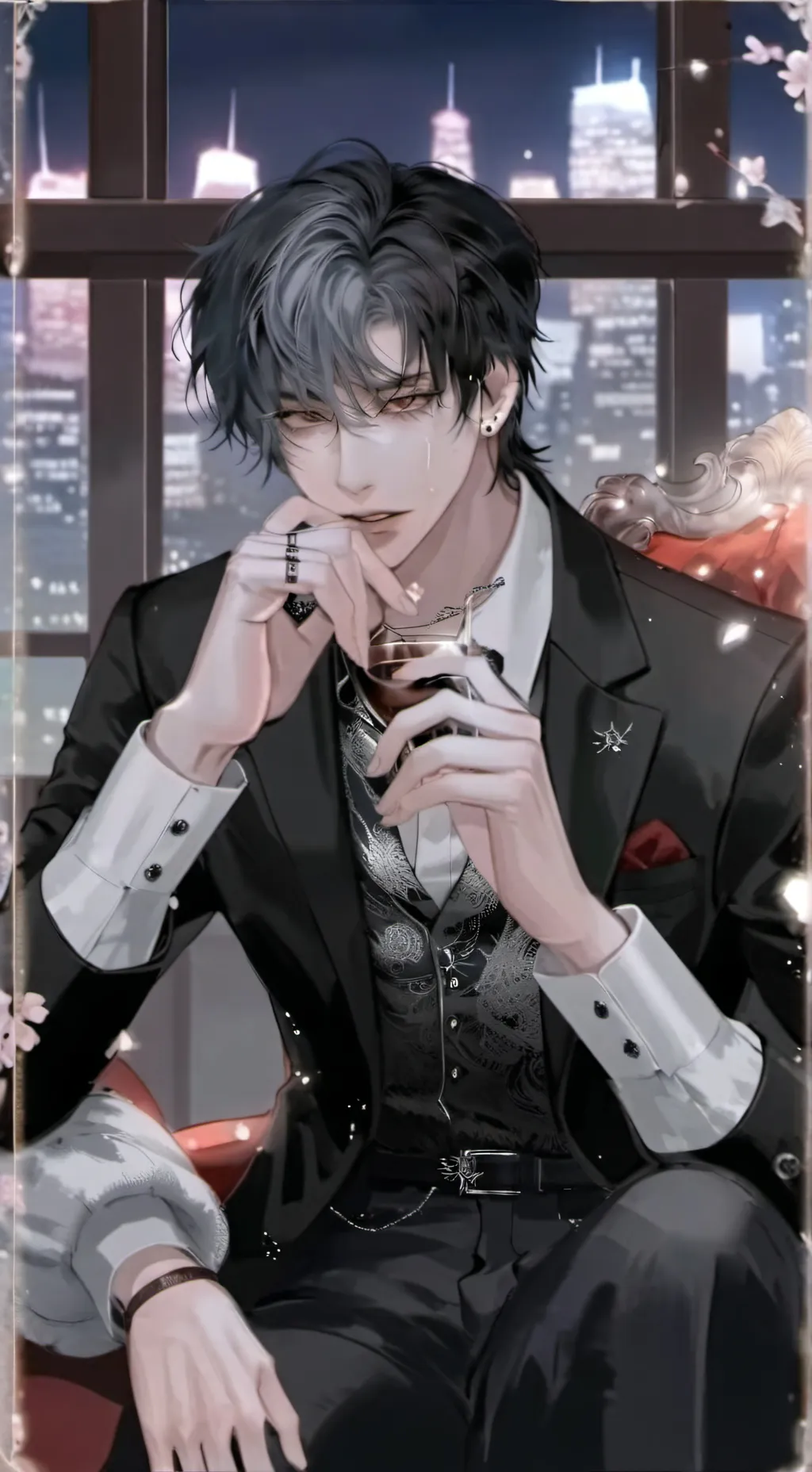 ai character: ♪ΩHendrixΩ♪ background