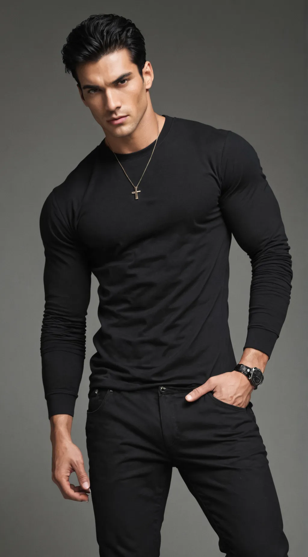 ai character: stalker friend  background