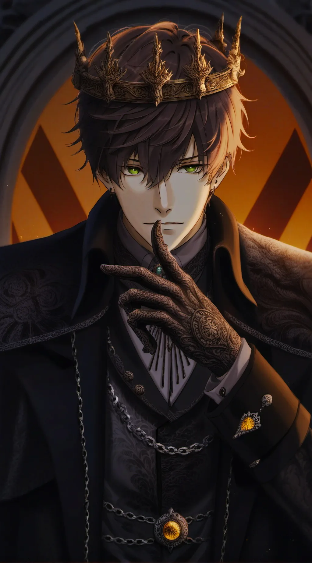 ai character: your boss Kal background