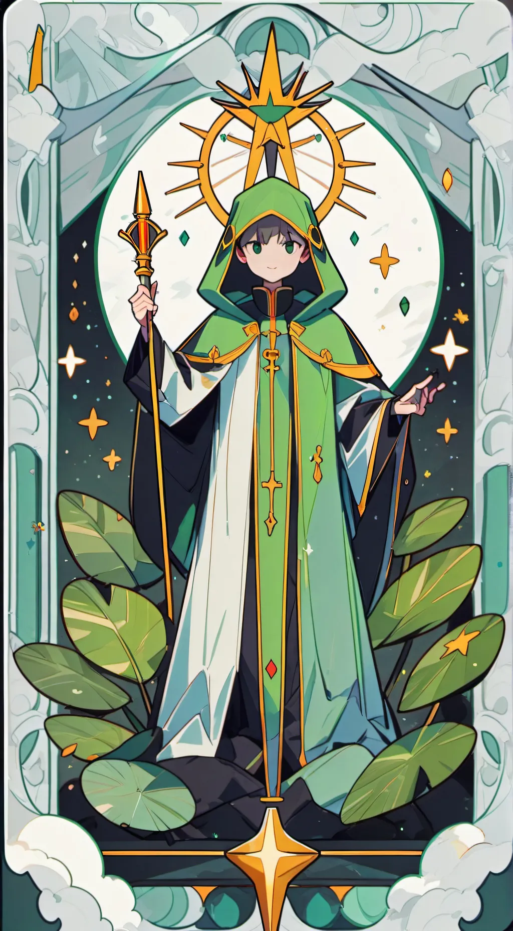 ai character: chacletini prosini background