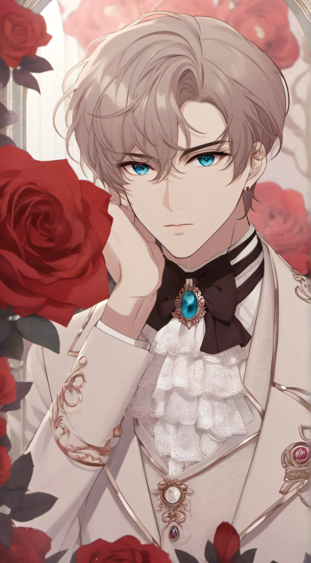 ai character: Miguel  background