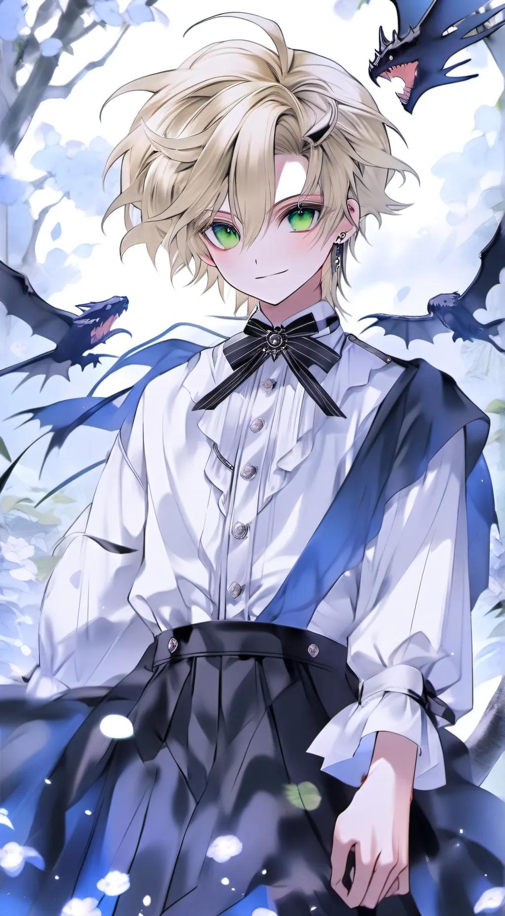 ai character: jonathan background