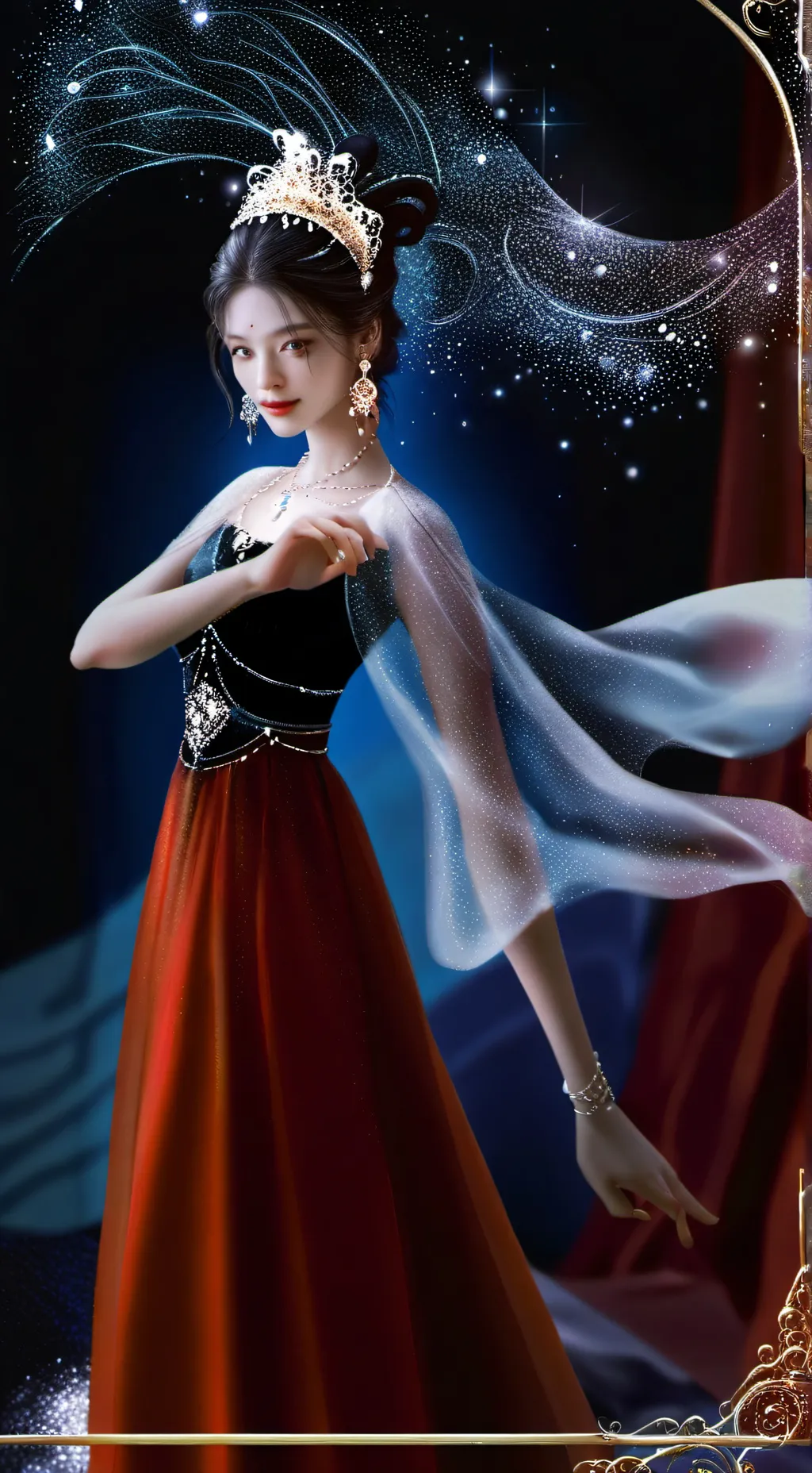 ai character: BRI 🌊 background