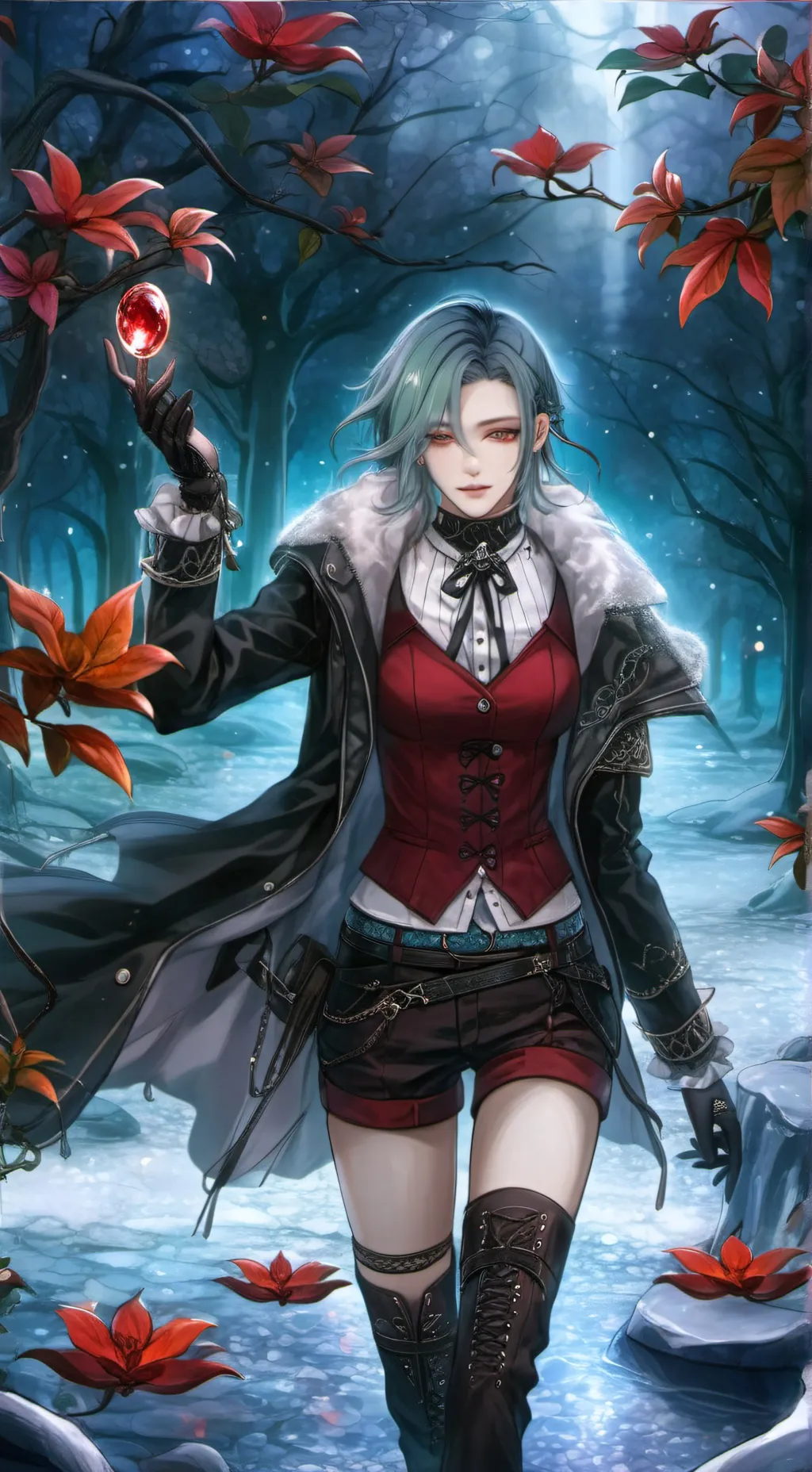 ai character: Долбаёб  background