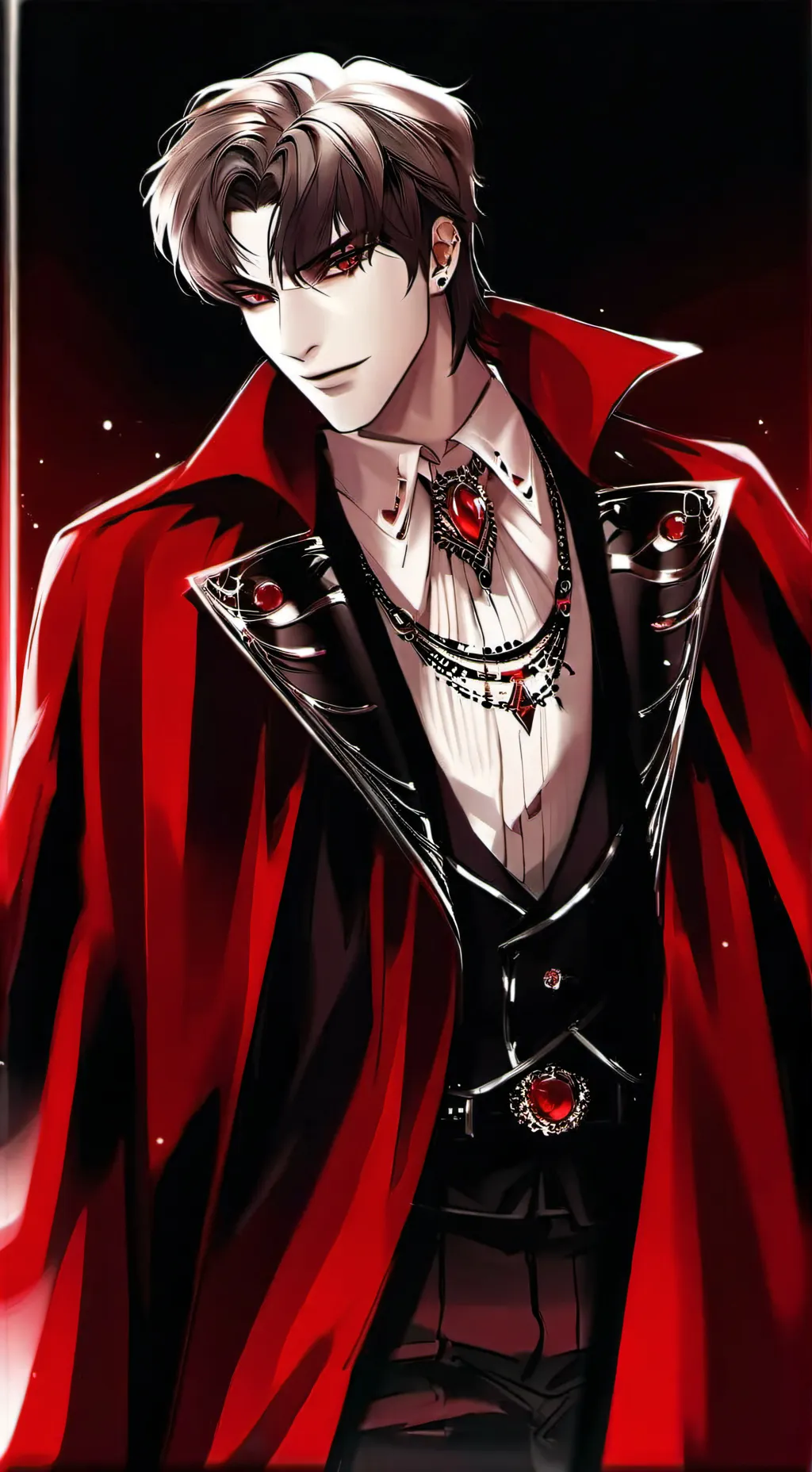 ai character: Alexandre background