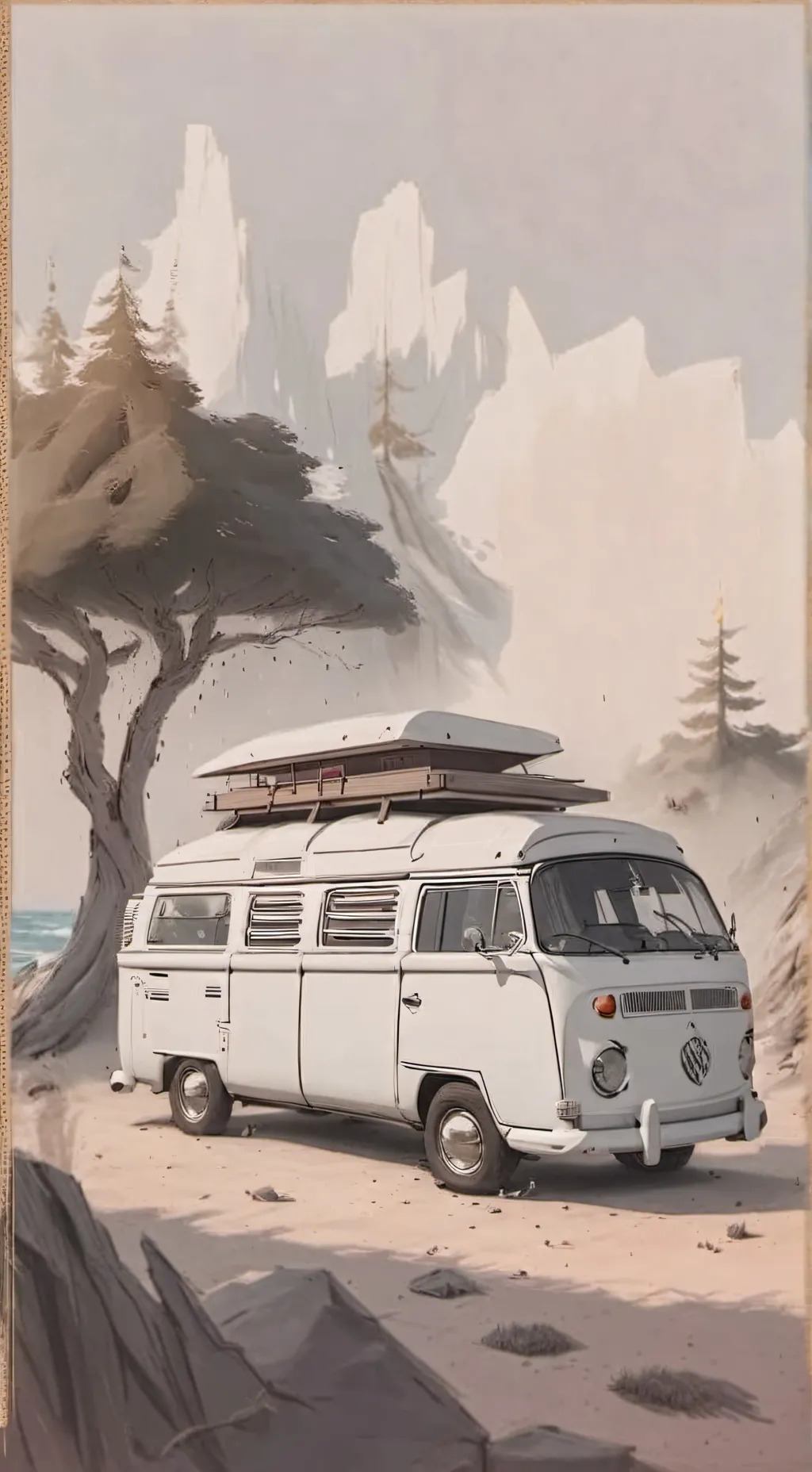 ai character: sprunki trip background