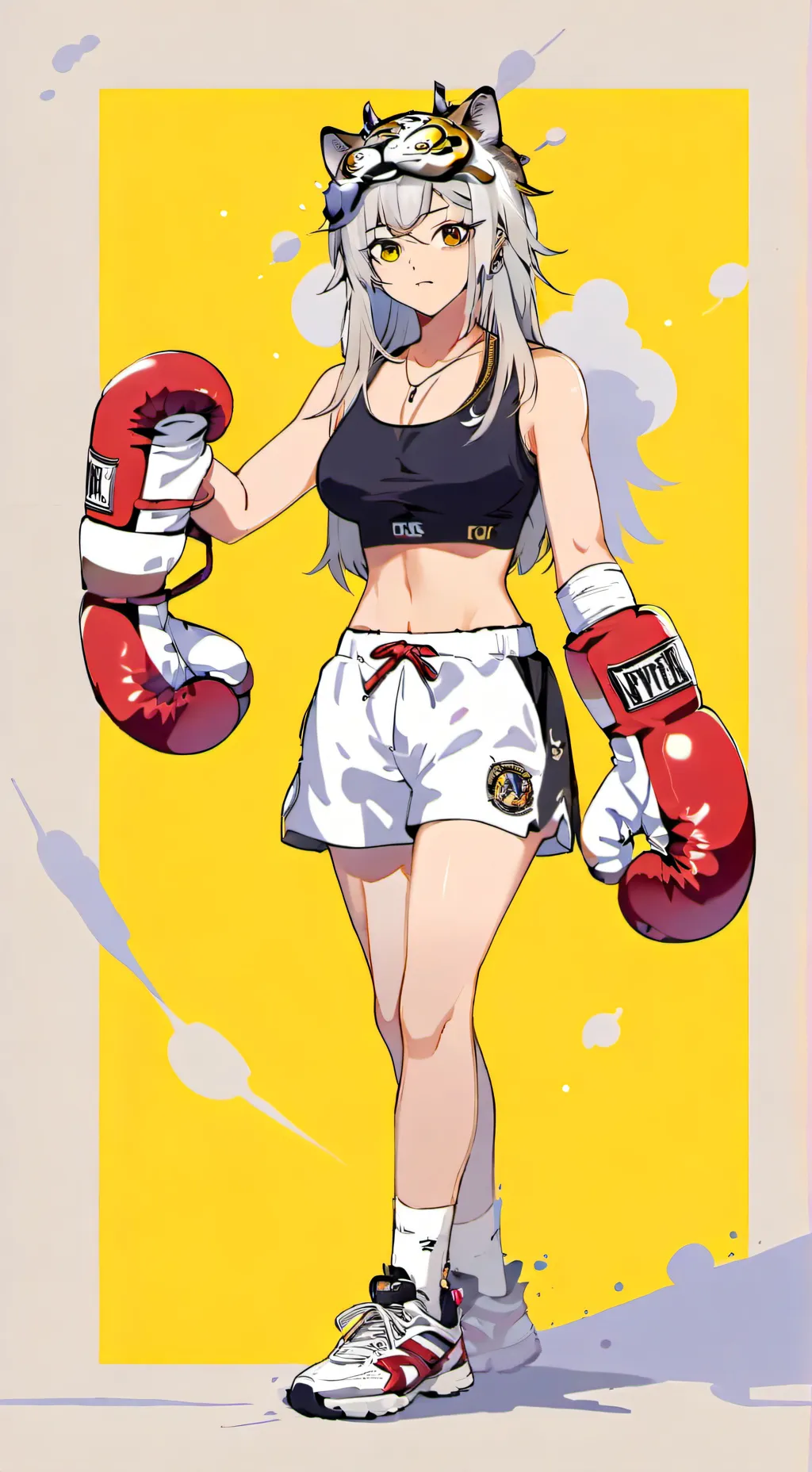 ai character: Ramona background