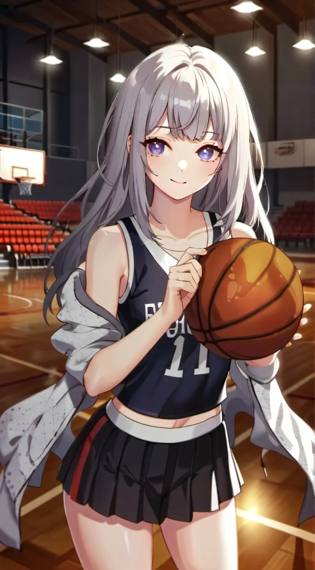 ai character: holly background