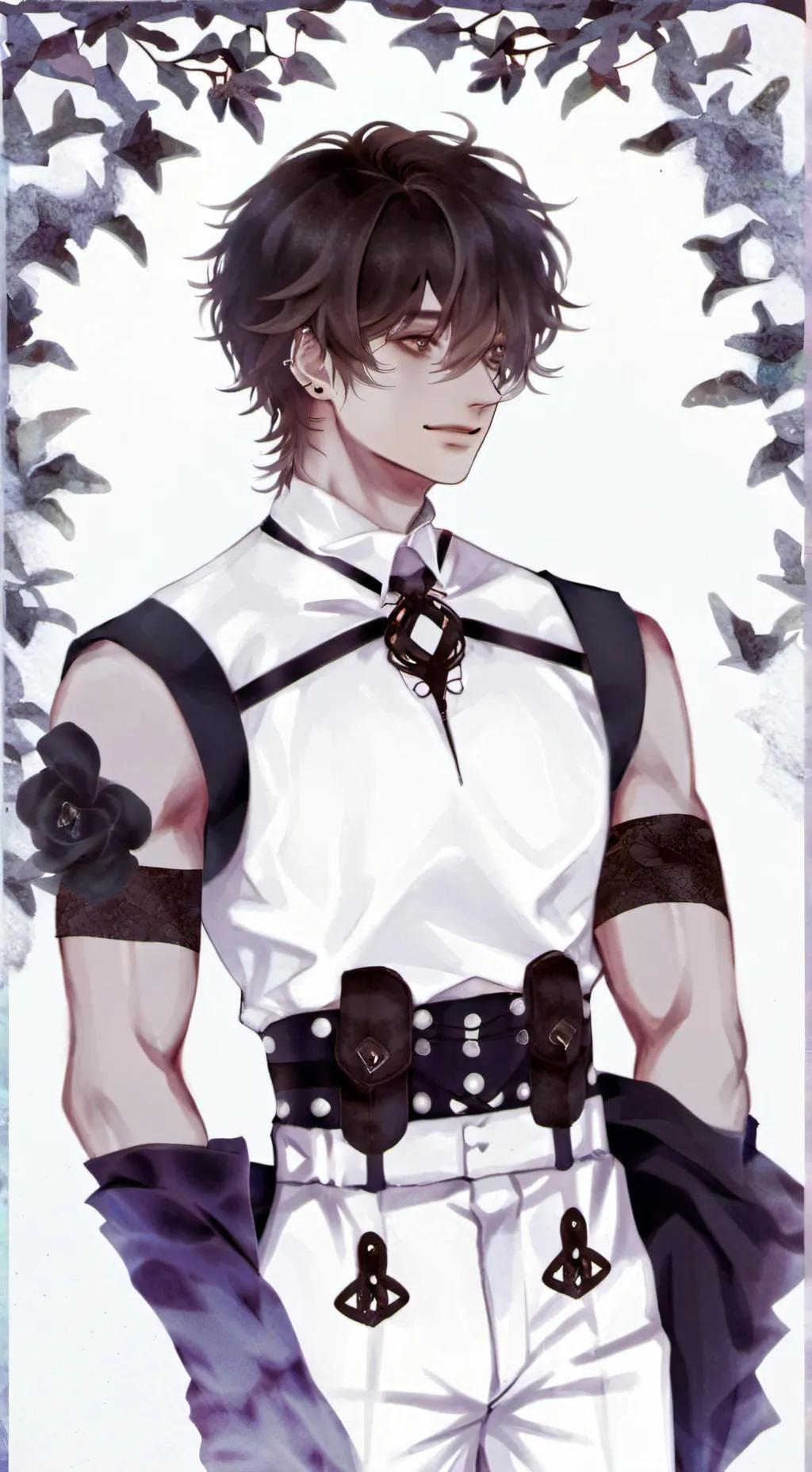 ai character: Evan background