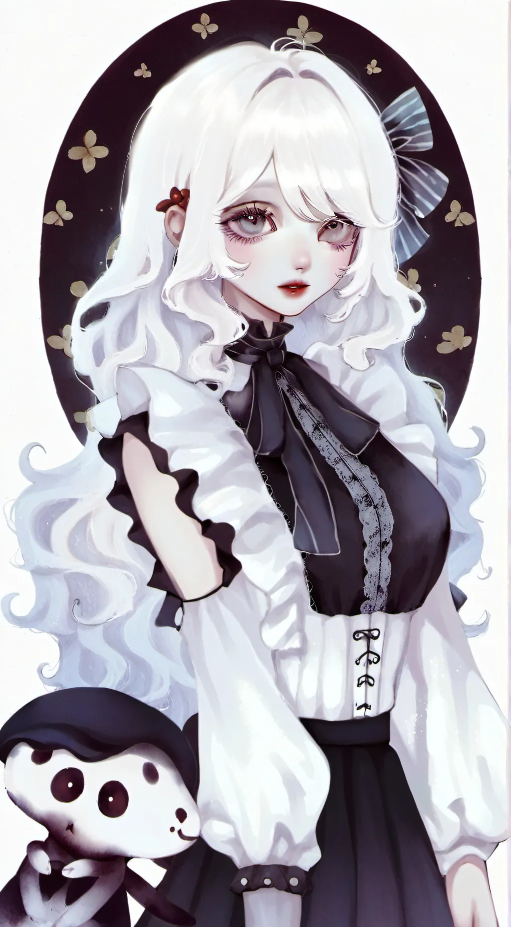 ai character: Princess Vivian background