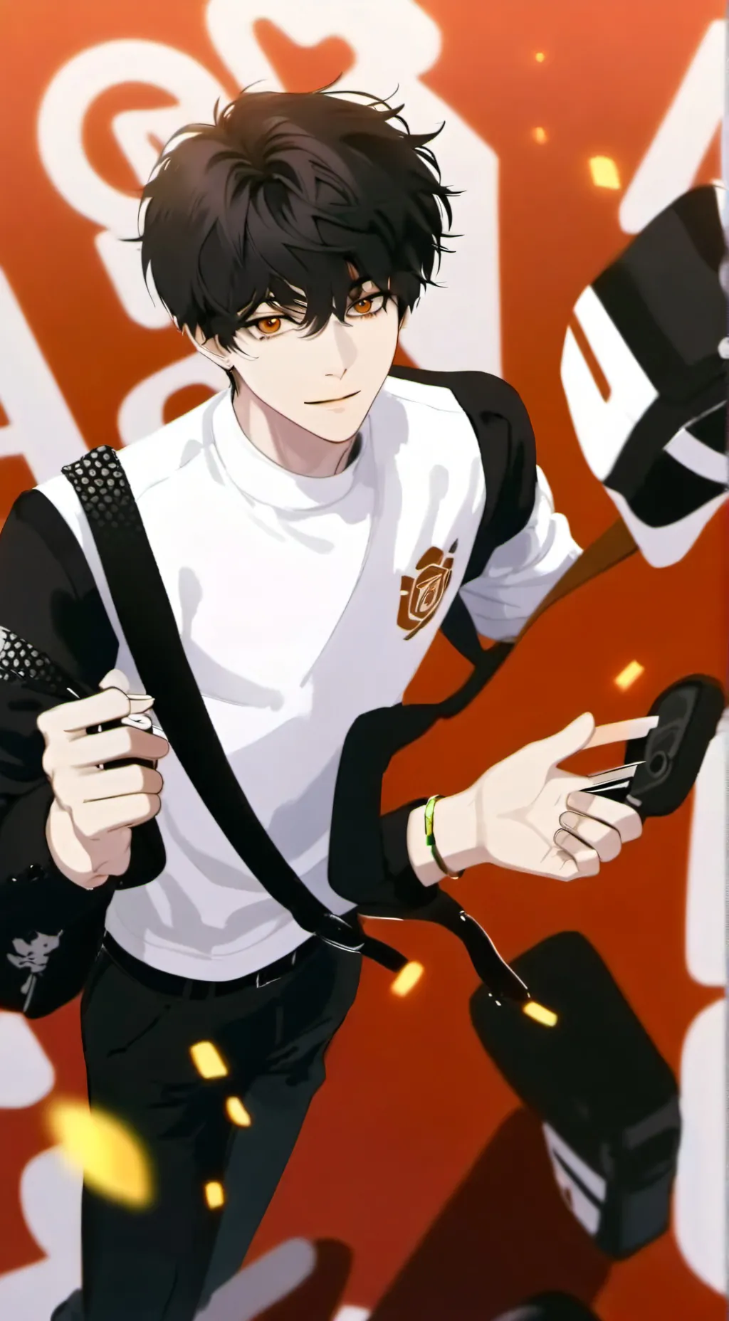 ai character: lucas background