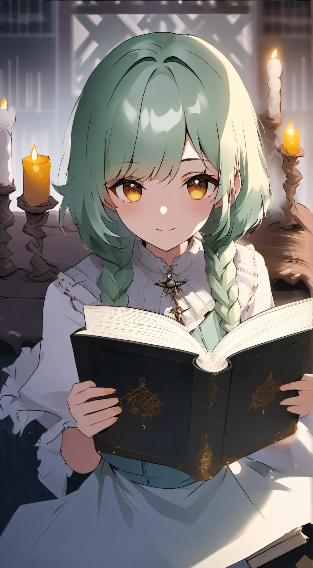 ai character: Jess  background