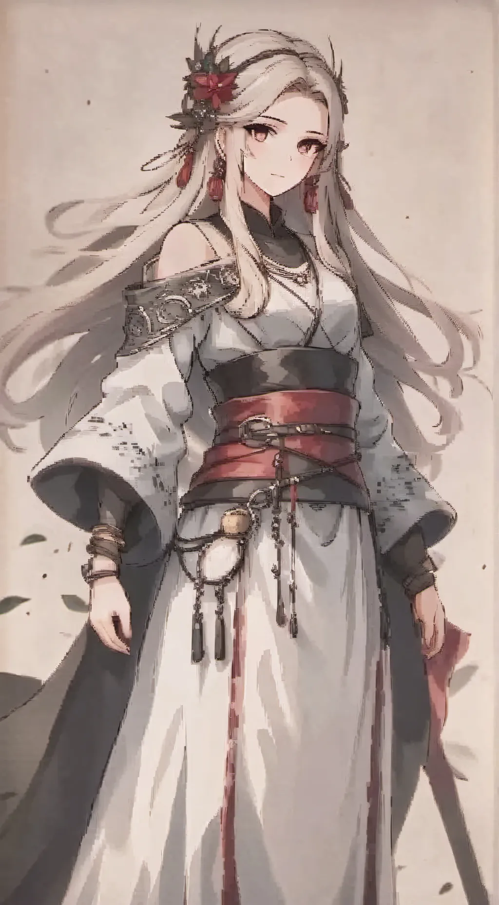 ai character: Líria background