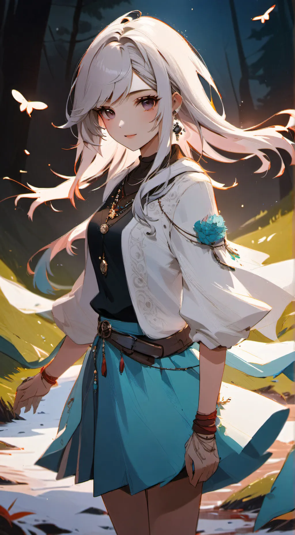 ai character: Piper background