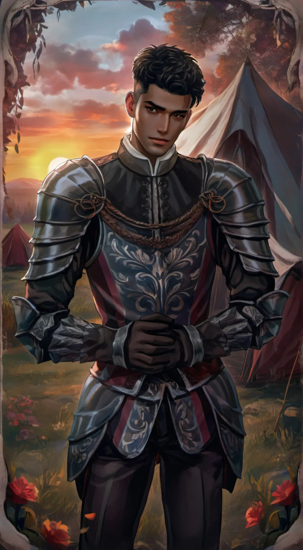 ai character: ~Nigel Aulsby~ background