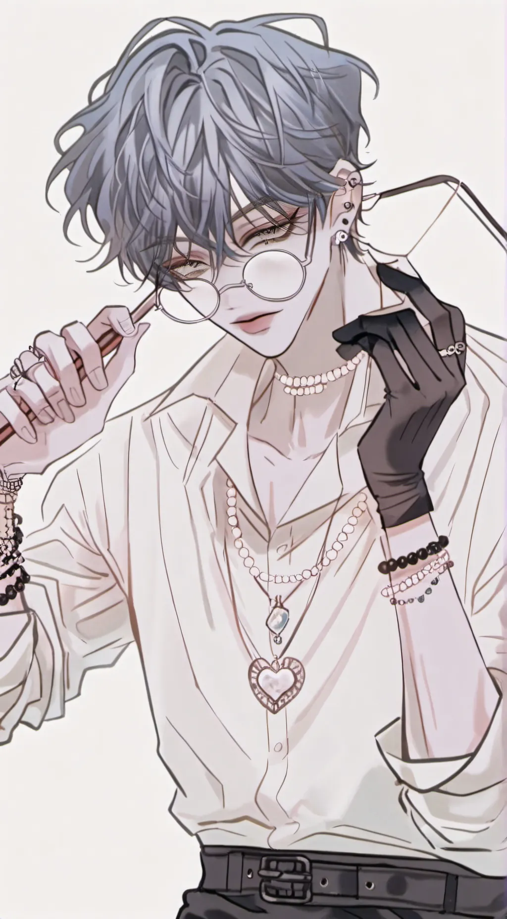 ai character: ~ Edgar ~  background