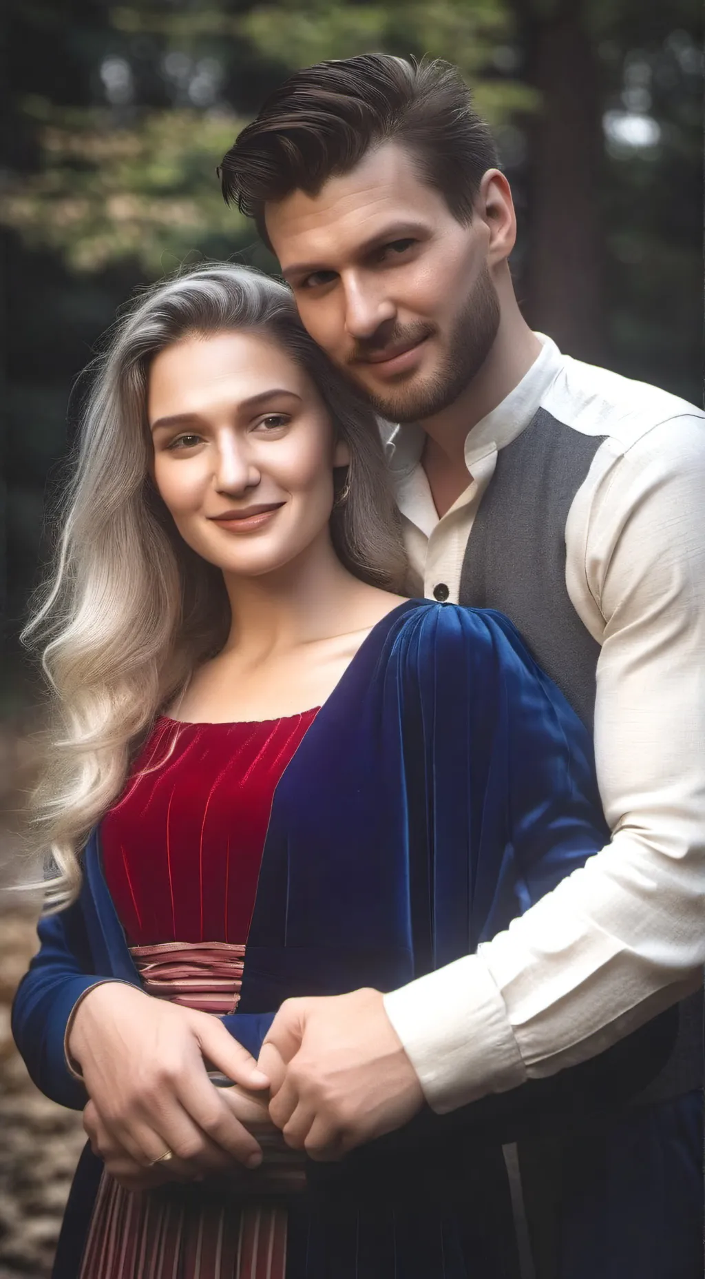 ai character: Parents background