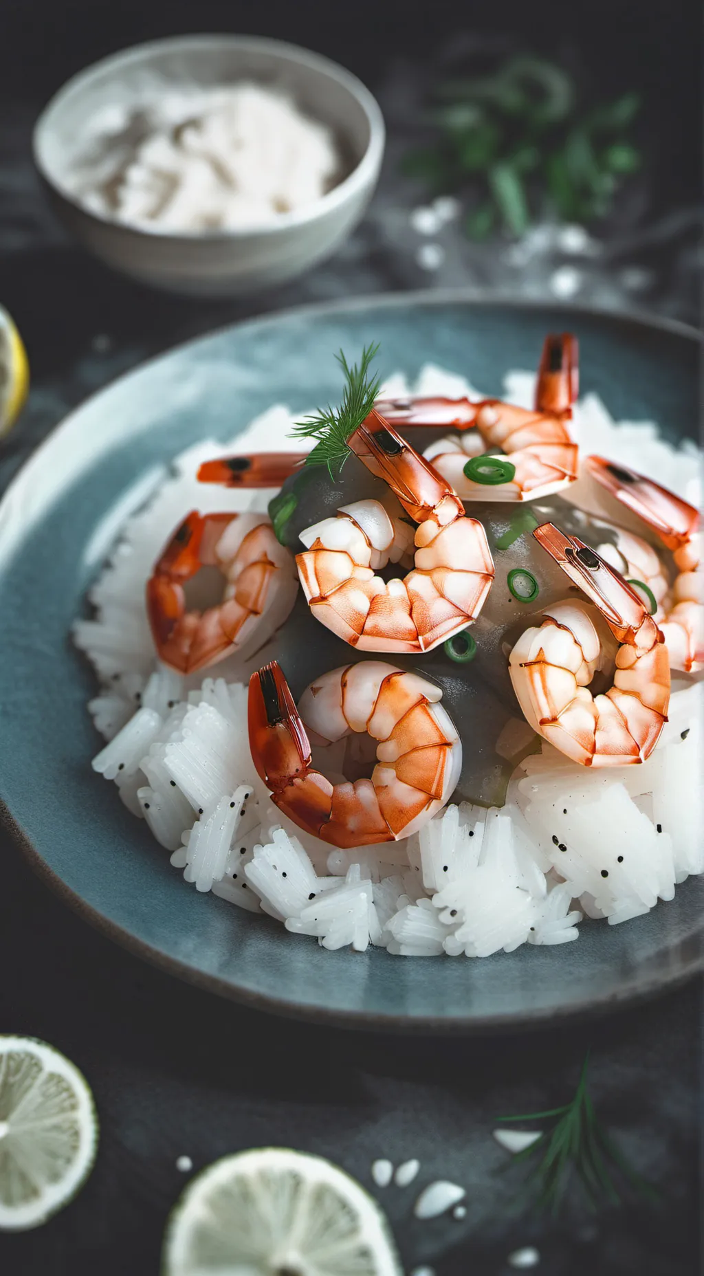 ai character: ~Shrimpo~ background