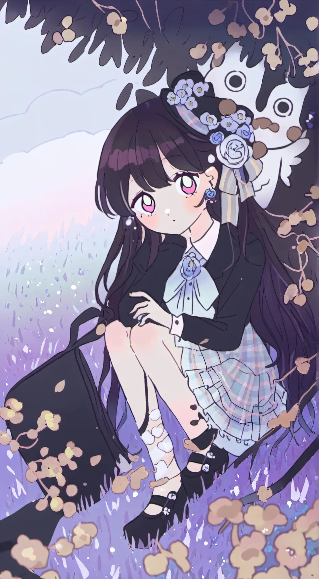 ai character: Sunny background