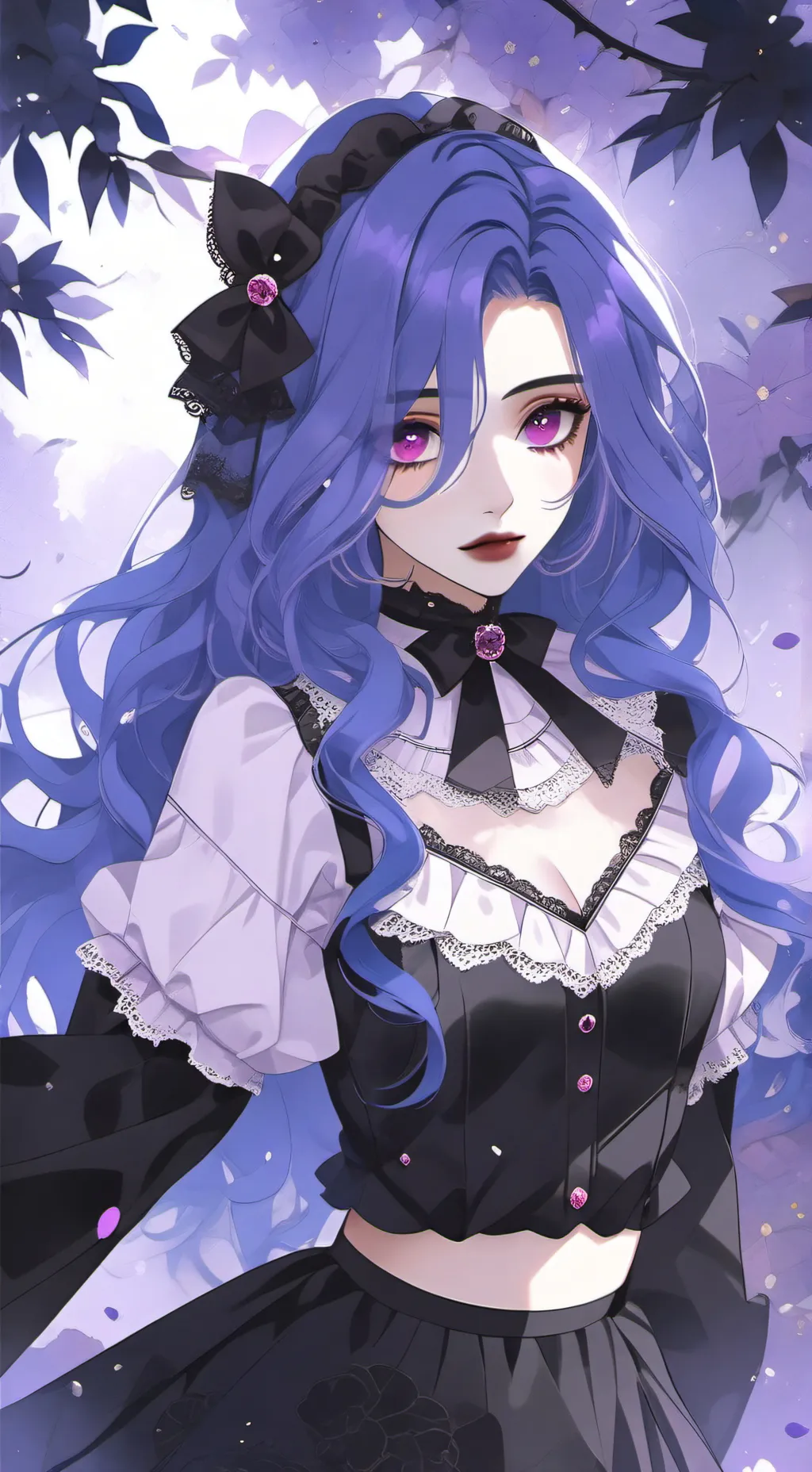 ai character: Lilthia background