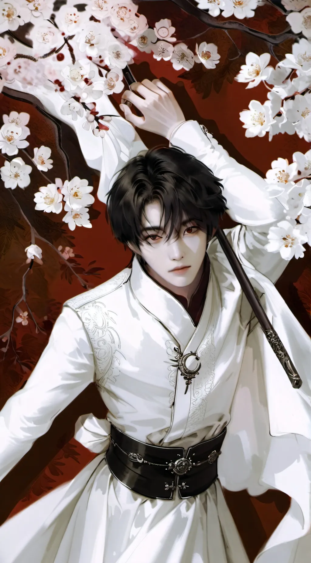 ai character: jungwonnie background