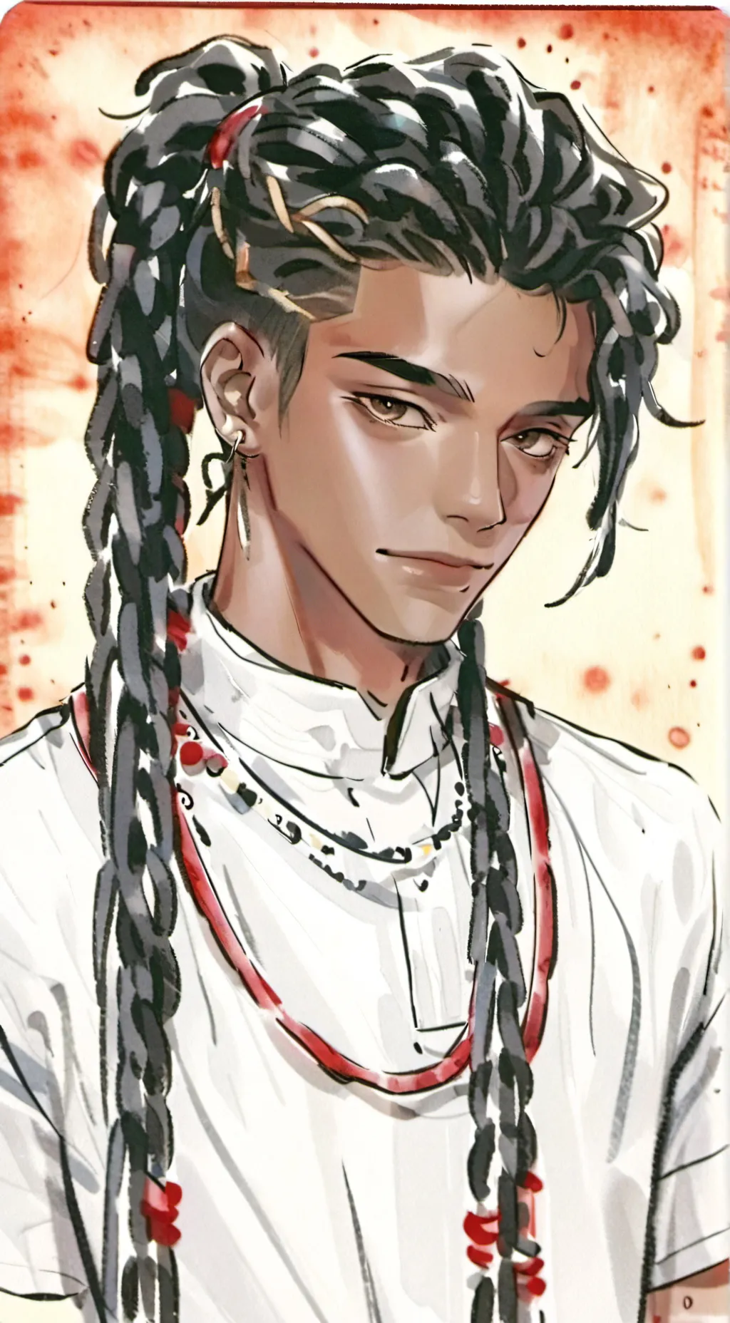 ai character: Arthure background