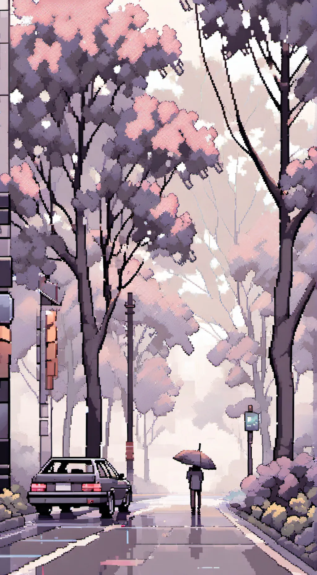 ai character: road trip background