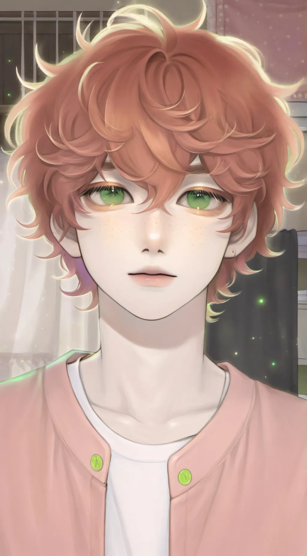 ai character: chris background