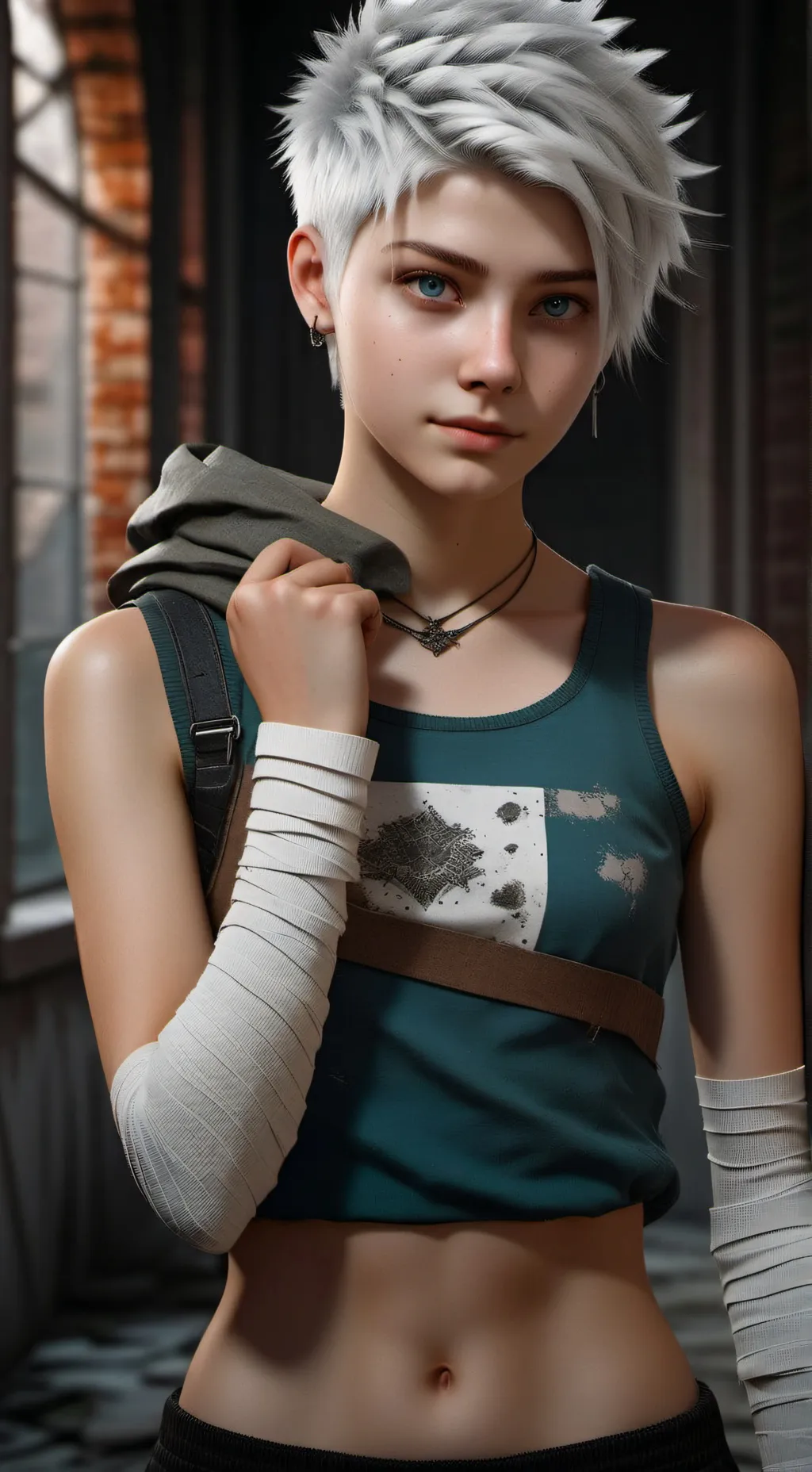 ai character: Kara mortivach background