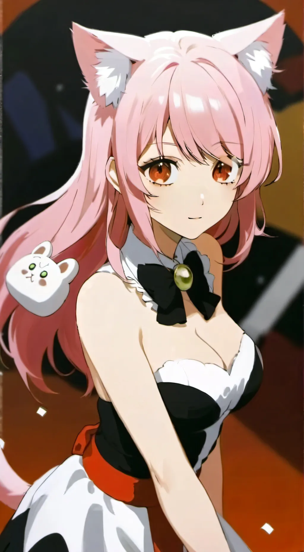 ai character: Scraps background