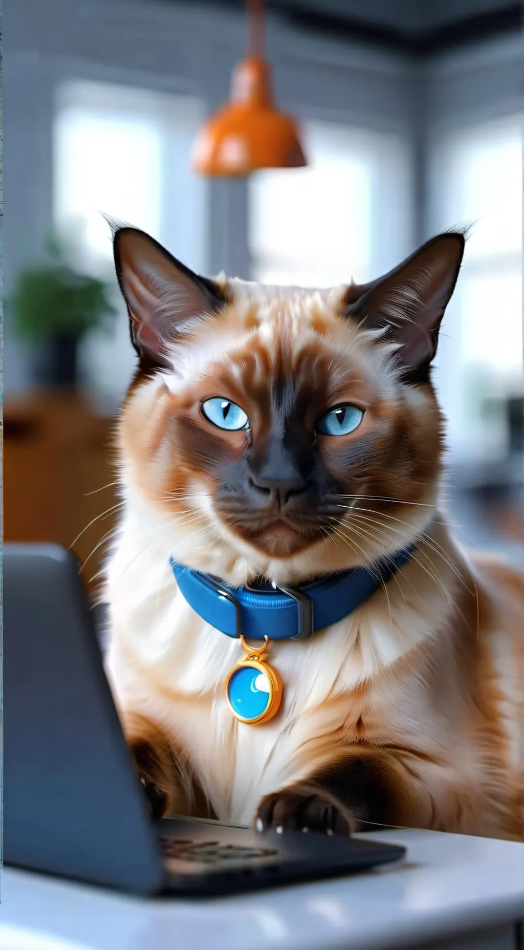 ai character: ThaiByte background