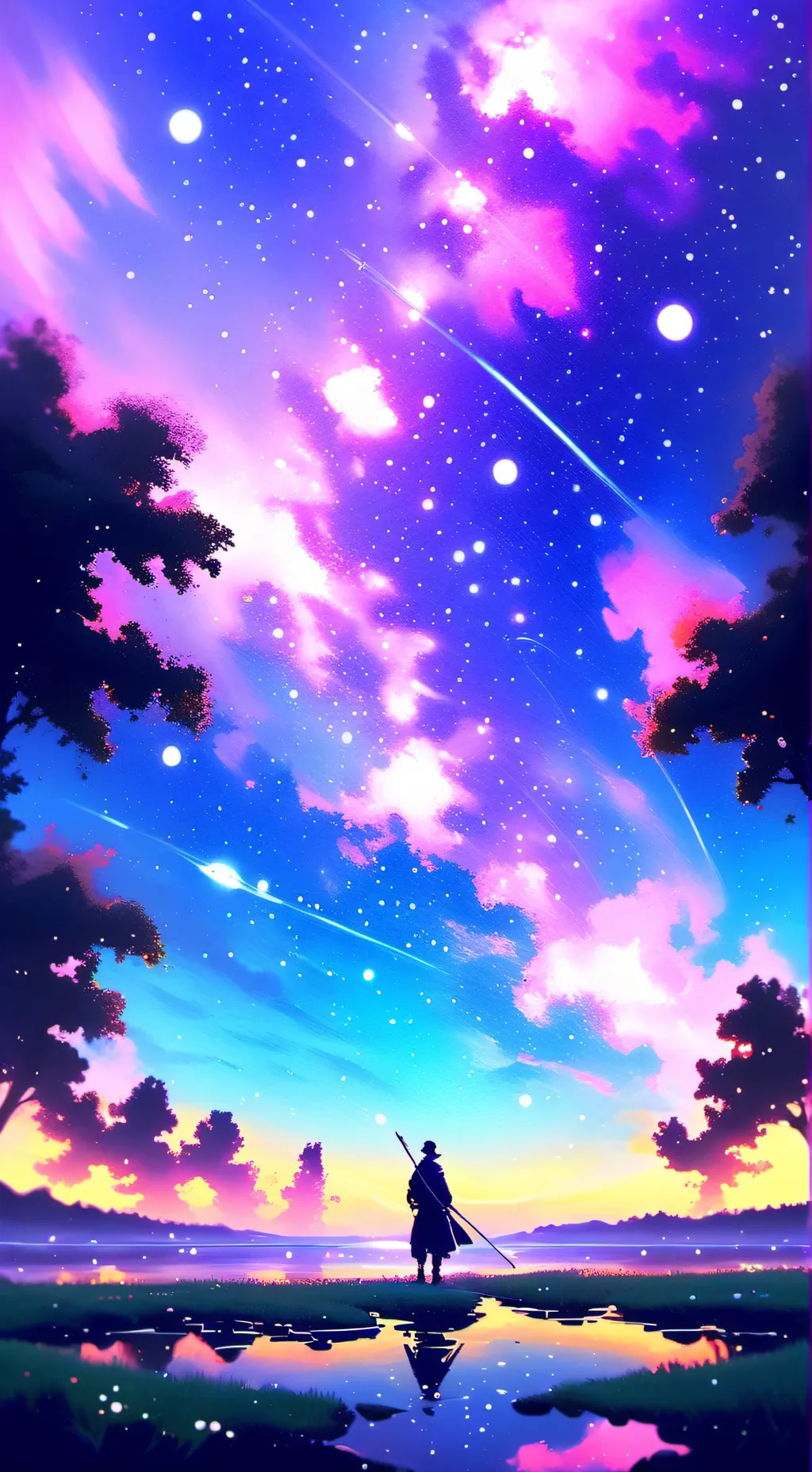 ai character: Louc background