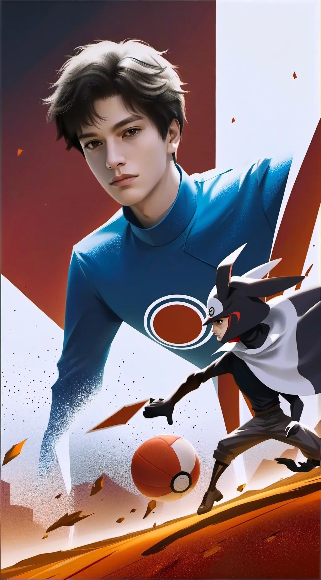 ai character: Ur ex background